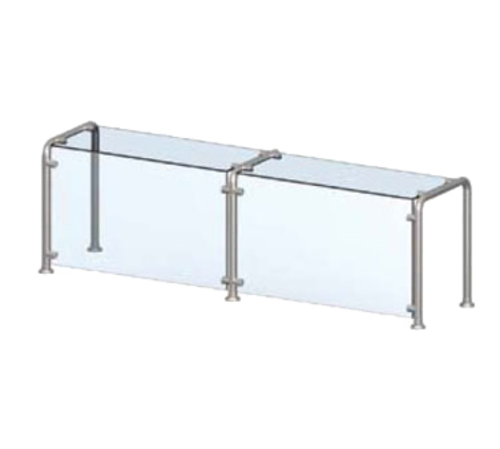 Contemporary CB98662 Sneeze Guard Clear Acrylic Panel