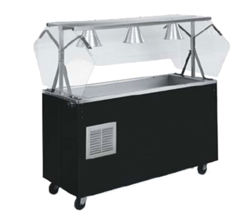 2-Series Affordable Portable™ R38736 Serving Counter Stainless Steel