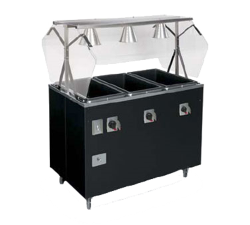 2-Series Affordable Portable™ T3894760 Serving Counter Stainless Steel