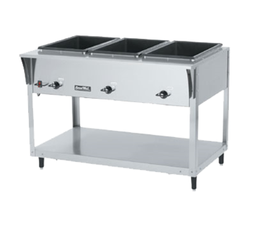ServeWell® 38213 Serving Counter Stainless Steel Construction