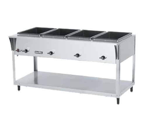 ServeWell® 38214 Serving Counter Stainless Steel Construction