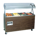2-Series Affordable Portable™ 387692 Serving Counter Stainless Steel Construction