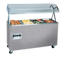 2-Series Affordable Portable™ 38935464 Serving Counter with Stainless Steel Top