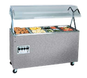 2-Series Affordable Portable™ 389372 Serving Counter Stainless Steel