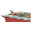 4-Series Signature Server 37514-2-C Stainless Steel Countertop Plate Rest Durable Construction