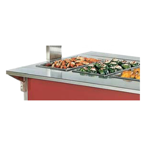 4-Series Signature Server 37514-2-O Stainless Steel Countertop Plate Rest Durable Construction