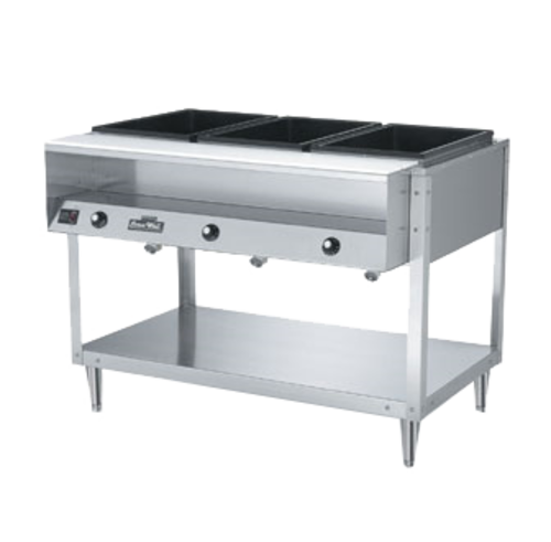 ServeWell® 38118 Serving Counter Stainless Steel Construction
