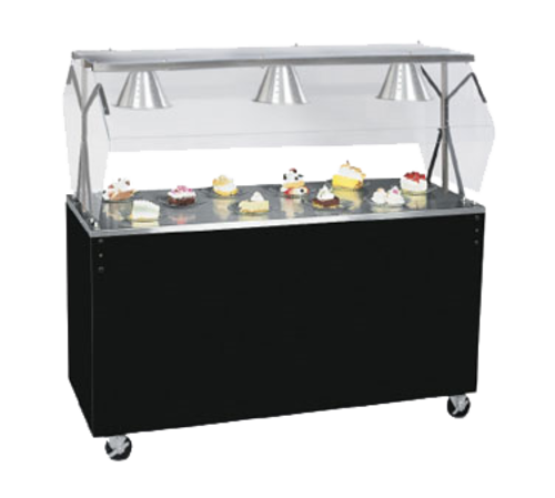 2-Series Affordable Portable™ 3870560 Serving Counter Stainless Steel