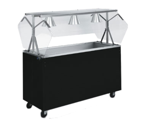 2-Series Affordable Portable™ 3871346 Serving Counter Stainless Steel Construction