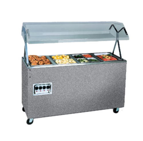 2-Series Affordable Portable™ 38731 Hot Food Station Compact Design