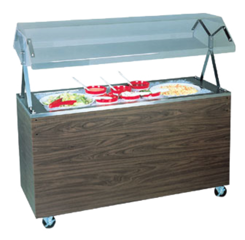2-Series Affordable Portable™ 3873346 Serving Counter Stainless Steel
