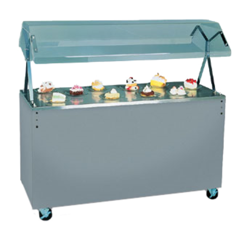 2-Series Affordable Portable 38765 Serving Counter Stainless Steel
