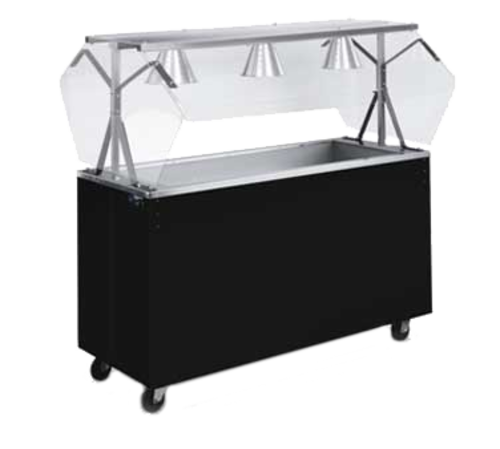 2-Series Affordable Portable™ 3877346 Serving Counter Stainless Steel
