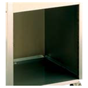 4-Series Signature Server 98790 Open Storage Shelf with Adjustable Shelves