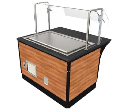 Vollrath/Anvel VFT42 Serving Counter Stainless Steel Construction