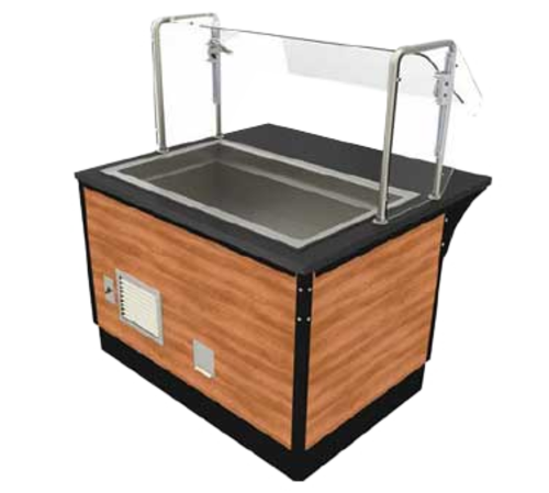 Vollrath/Anvel VC96 Serving Counter Stainless Steel Construction