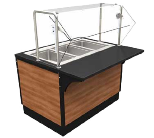 Vollrath/Anvel VH54 Serving Counter Stainless Steel Construction