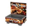 Cayenne 720200103 Soup Merchandiser 3.5-Gallon Capacity