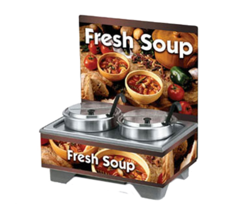 Cayenne 720202103 Soup Merchandiser 3-Gallon Capacity
