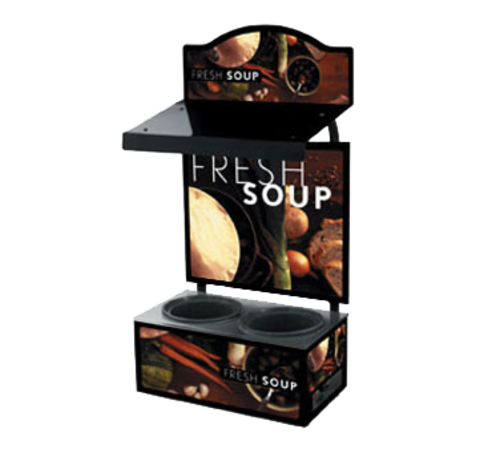 Cayenne 7203202 Soup Merchandiser 4-Gallon Capacity