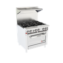 Genesis G36ST-36B Gas Range 36-Inch Stainless Steel