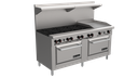 Venancio USA R722ST-24B48G Gas Range 48-Inch 6 Burners