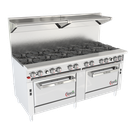 Genesis G722CO-72B Gas Range 72-Inch Wide