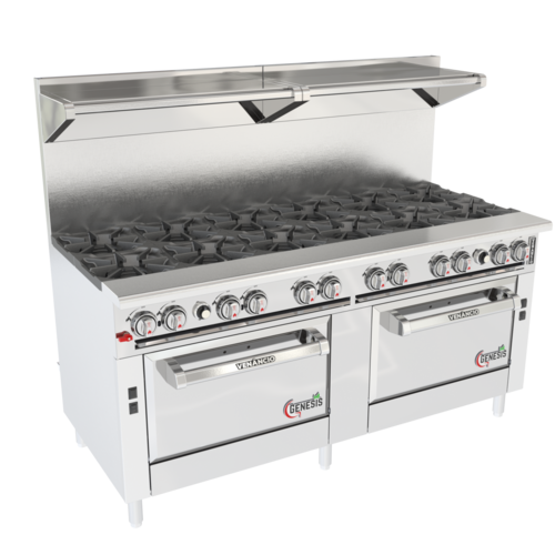 Genesis G722CO-72B Gas Range 72-Inch Wide