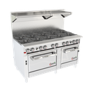 Genesis G602CO-60B Gas Range 60-Inch 6-Burner