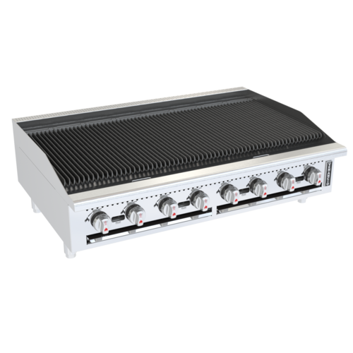 Elite Series R48CT-48C Charbroiler 48-Inch Cooking Surface