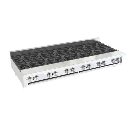 Elite Series R72CT-72B Hotplate 72-Inch Wide