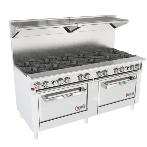 Genesis G722ST-72B Gas Range 72-Inch Stainless Steel