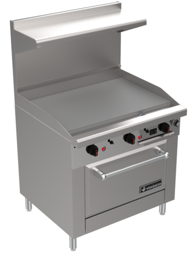 Venancio USA R36CO-36T Gas Range 36-Inch Six Burner