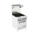 Genesis G24ST-24B Gas Range 24-Inch Stainless Steel