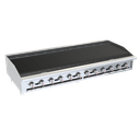 Elite Series R72CT-72C Charbroiler 72-Inch Stainless Steel