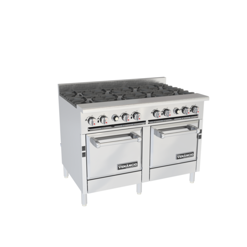 Elite Series R482CO-48B Gas Range 48-Inch 6-Burner