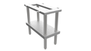 Venancio USA ESL18 Equipment Stand Stainless Steel Construction