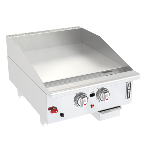 Venancio USA G24CT-24T Griddle 24-Inch Countertop Gas