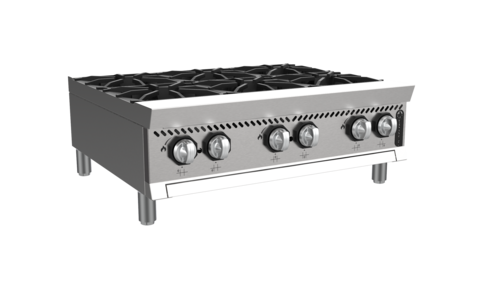 Octo O12CT-2B Hotplate Dual Burner Electric