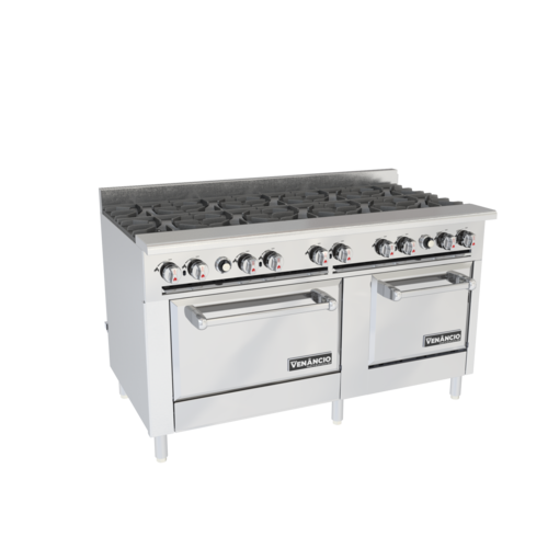 Elite Series R602ST-60B Gas Range 60-Inch Stainless Steel