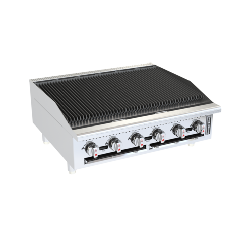 Elite Series R36CT-36C Charbroiler 36-Inch Countertop