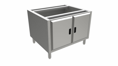 Venancio USA SD36 Cabinet Stand with Adjustable Shelves