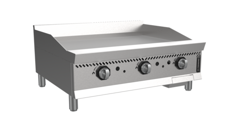 Octo O15GM Griddle 15-Inch Stainless Steel Cooking Surface