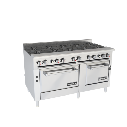 Elite Series R602CO-60B Gas Range 60-Inch 6-Burner