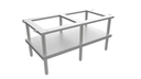 Venancio USA ESL60 Equipment Stand Stainless Steel