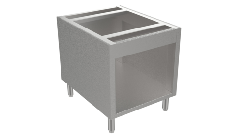 Venancio USA SO24 Cabinet Stand Stainless Steel Construction