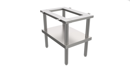 Venancio USA ESL24 Equipment Stand Stainless Steel Construction