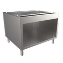 Venancio USA SO20 Cabinet Stand Stainless Steel Construction