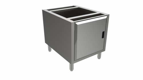 Venancio USA SD24 Cabinet Stand Heavy-Duty Stainless Steel
