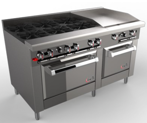Genesis G602ST-36B24G Gas Range 36-Inch 6-Burner